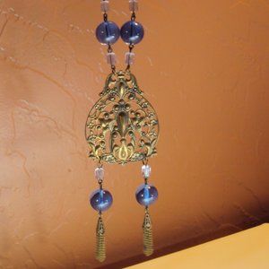 Vintage Medalian Necklace